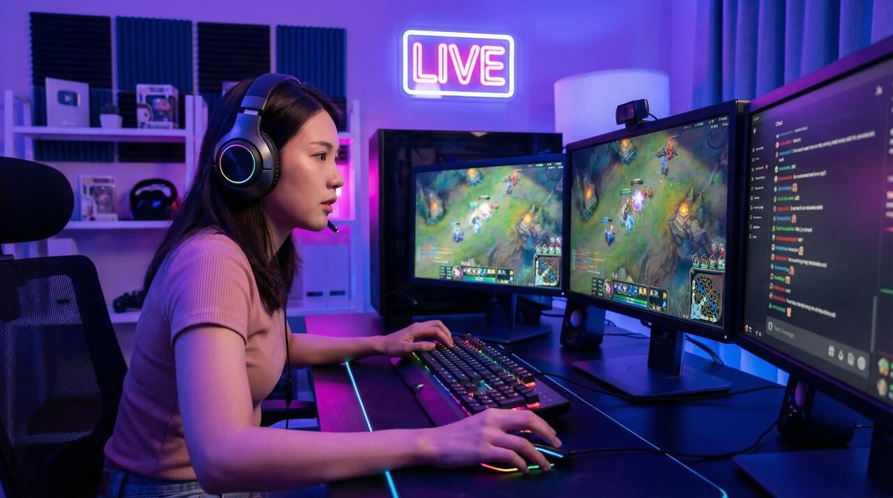 女神视频游戏视频